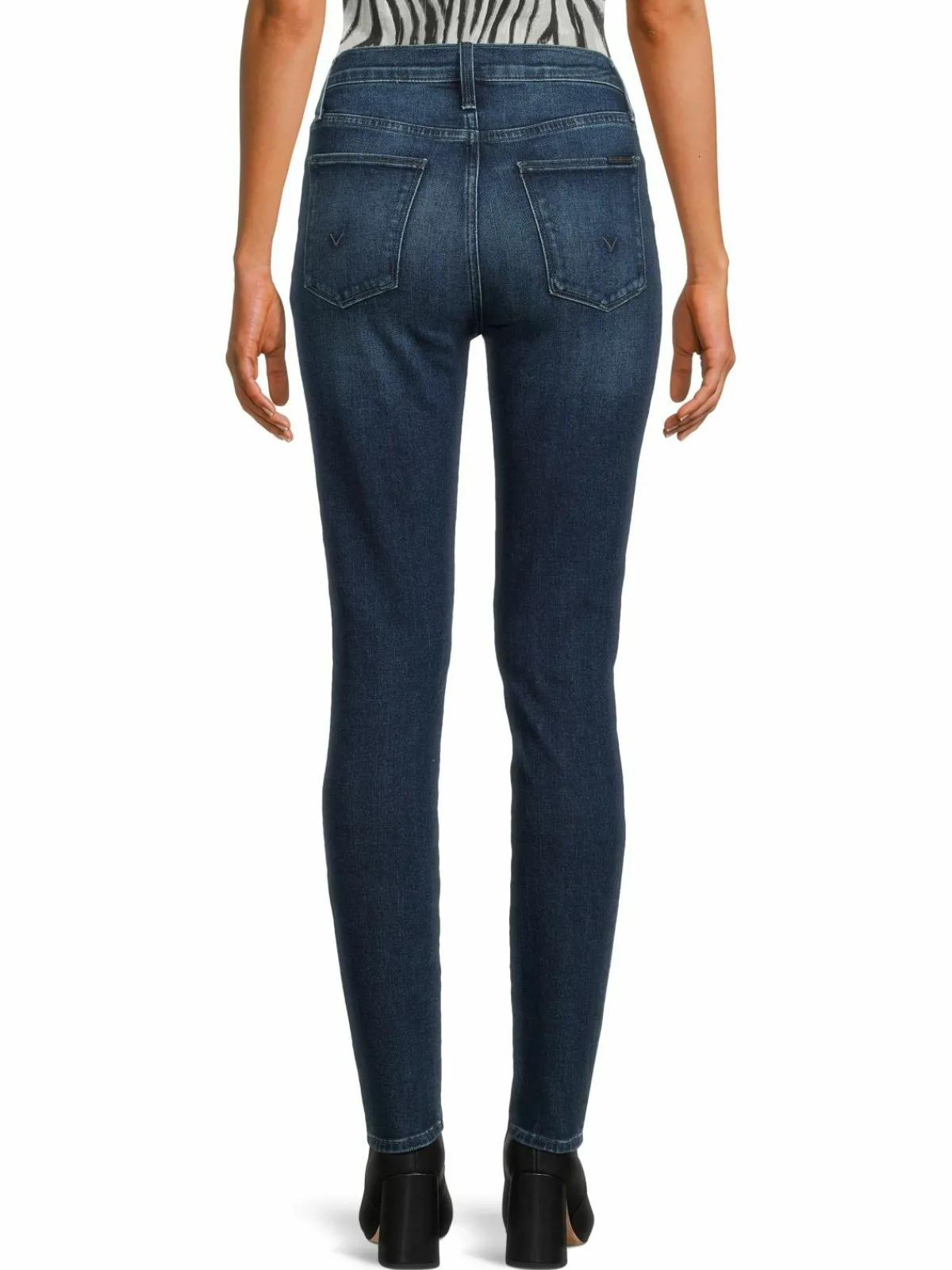 Women Hudson Blair High Rise Skinny Jeans