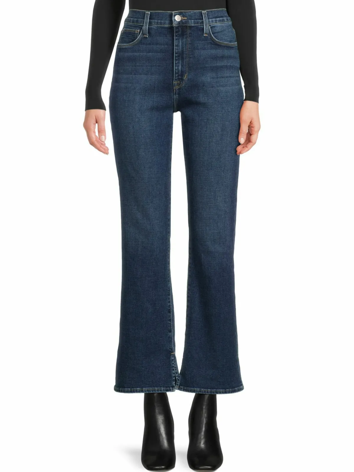 Women Hudson Blair Mid Rise Bootcut Jeans
