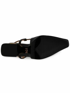 Ninety Union Blake Block Heel Slingback Pumps