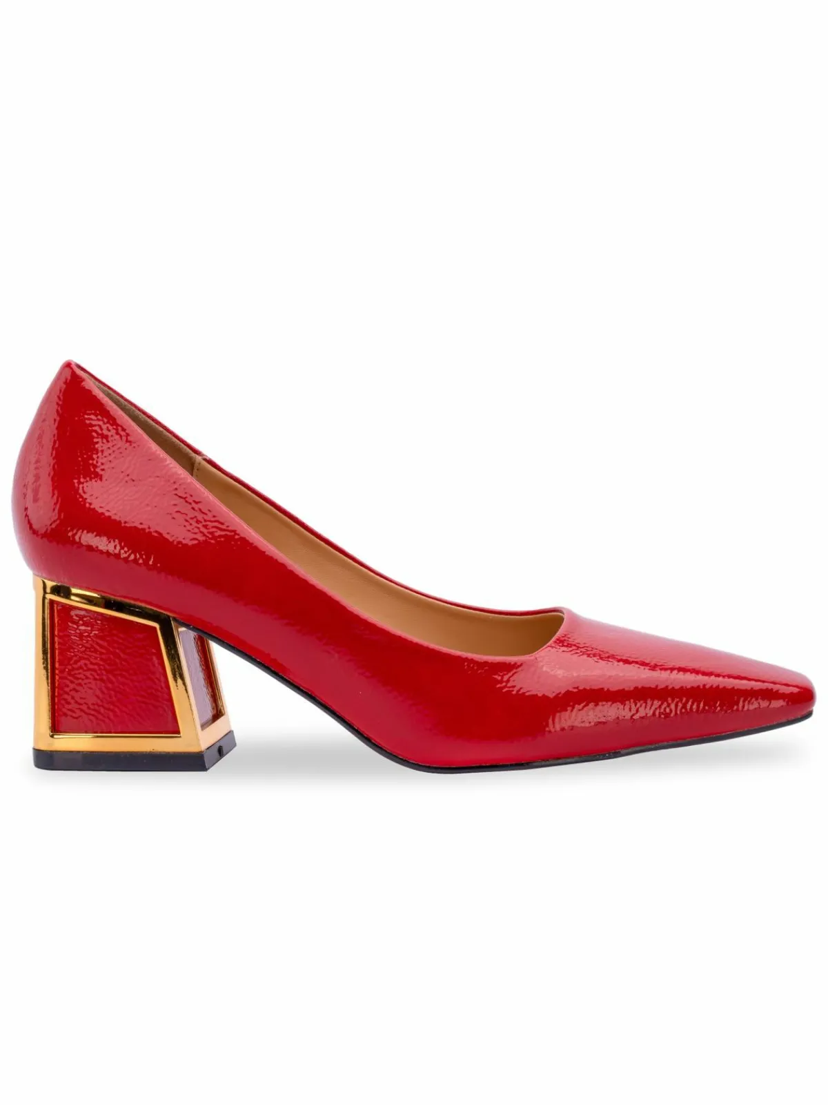 Lady Couture Blink Block Heel Pumps