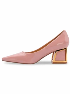 Lady Couture Blink Block Heel Pumps
