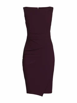 Women Calvin Klein Boatneck Sheath Dress