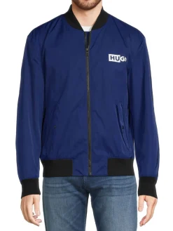 HUGO Coats & Jackets|Boris Logo Bomber Jacket