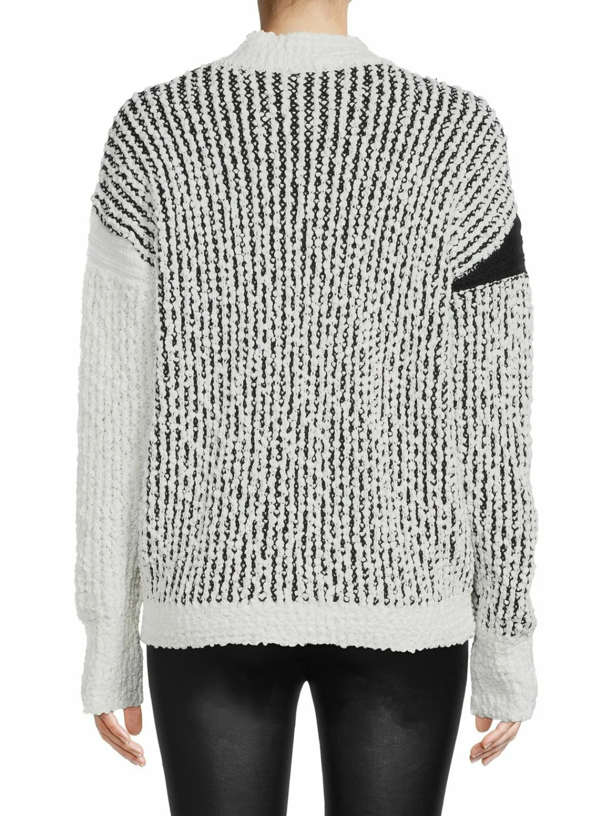 Women Bobeau Boucle Knit Sweater