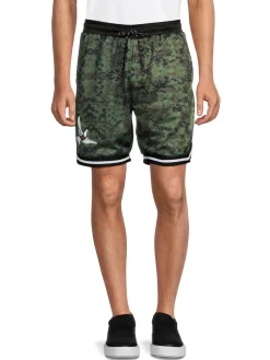 Tango Shorts|Brandalised Camouflage Mesh Shorts Army