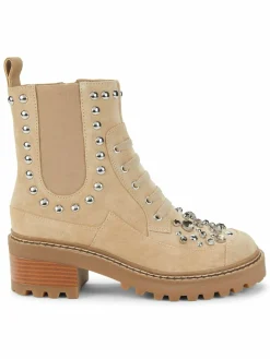 Karl Lagerfeld Paris Breck Embellished Chelsea Boots