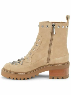 Karl Lagerfeld Paris Breck Embellished Chelsea Boots