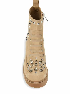 Karl Lagerfeld Paris Breck Embellished Chelsea Boots