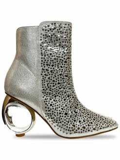 Lady Couture Breeze Studded Ankle Boots