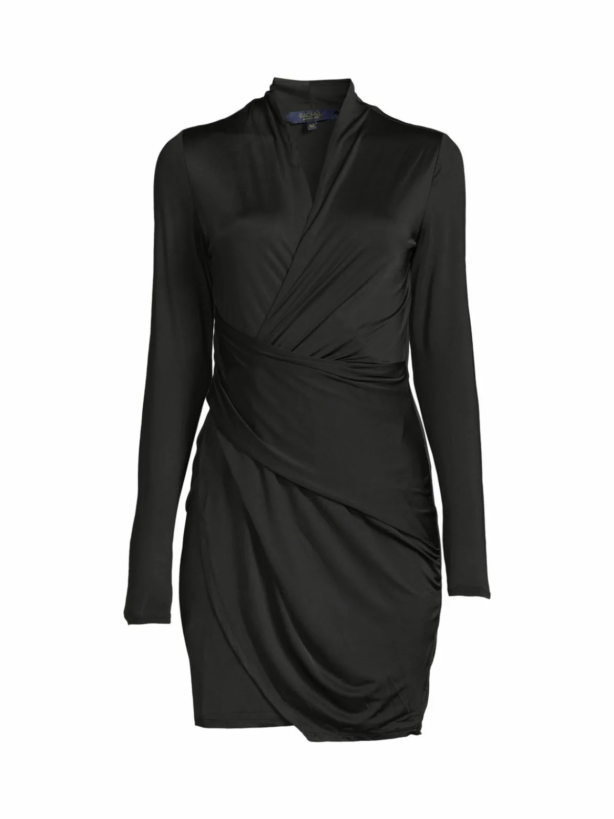 Women RACHEL Rachel Roy Brett Draped Mini Sheath Dress