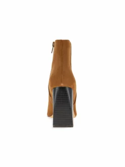 BCBGeneration Briel Faux Suede Block Heel Booties