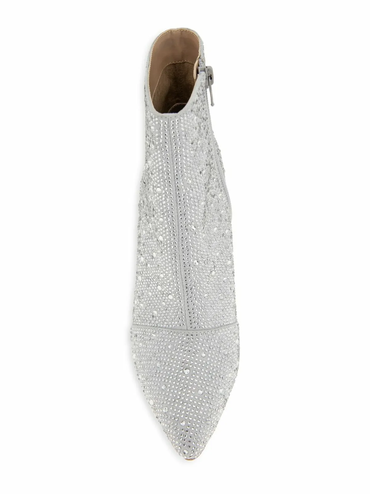 BCBGeneration Briel Rhinestone Studded Block Heel Ankle Boots