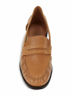 Madewell Brooke Cut Out Leather Loafers