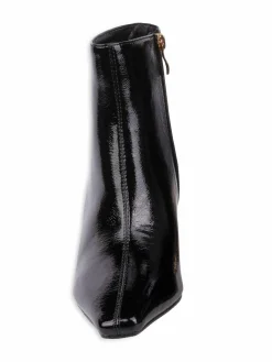 Ninety Union Brooke Pointed Toe Flare Heel Booties