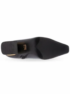 Ninety Union Brooke Pointed Toe Flare Heel Booties