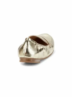 Charles by Charles David Bryce Metallic Ballet Loafers