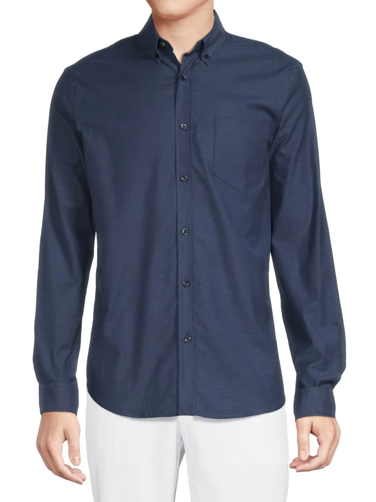Ben Sherman Casual Button-Down Shirts|Button Down Collar Oxford Shirt