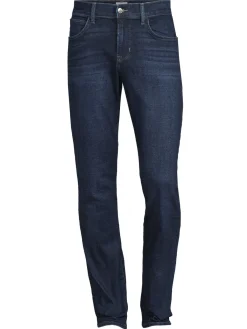 Hudson Jeans|Byron Straight Mid Rise Jeans Riptide