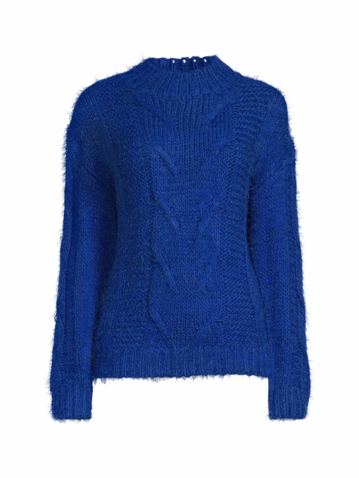 Women Renee C. Cableknit Mockneck Sweater
