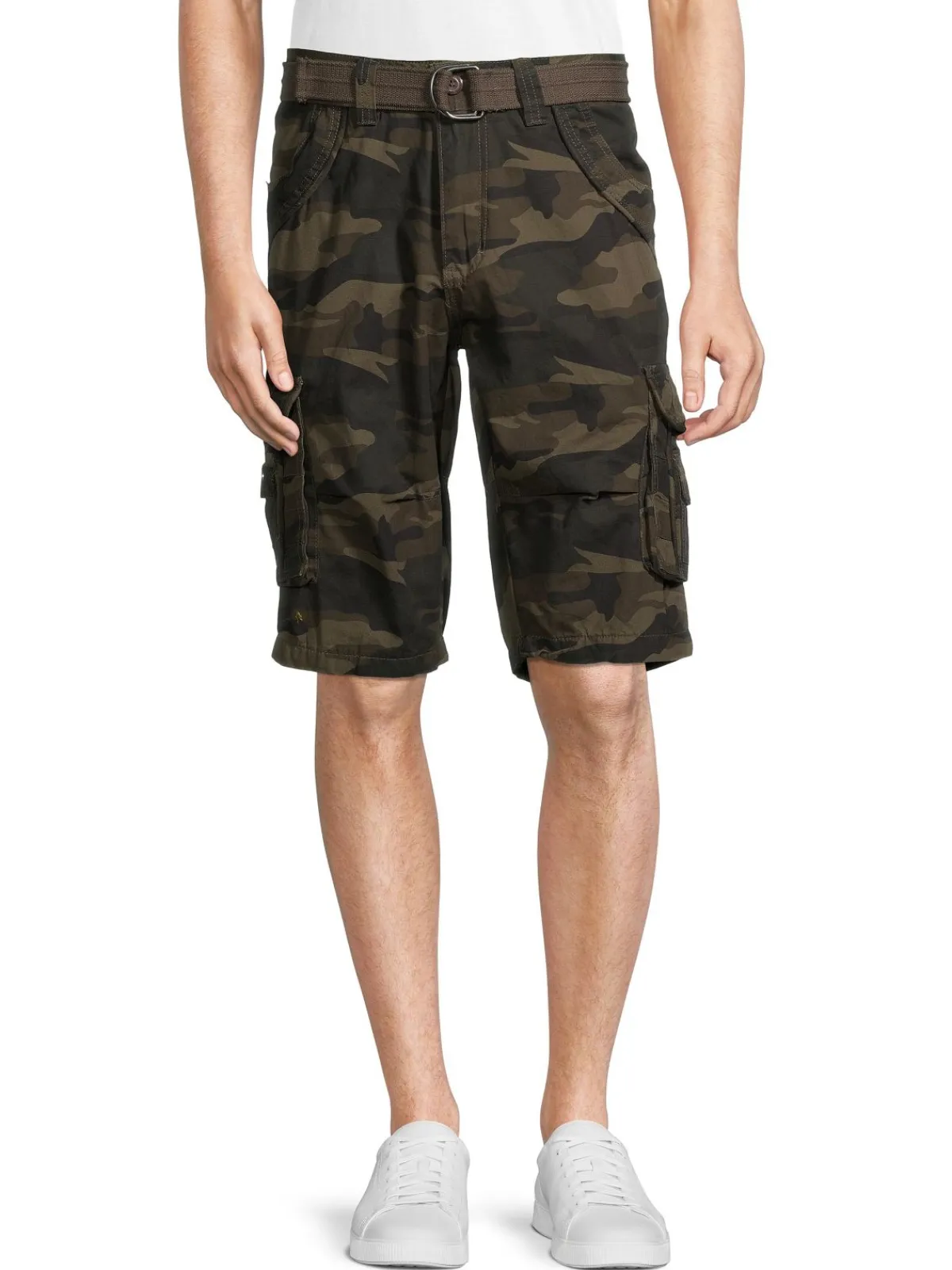 X Ray Shorts|Camouflage Cotton Cargo Shorts