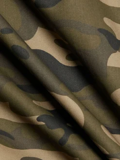 Frame Coats & Jackets|Camouflage Cotton Jacket Camo Noir