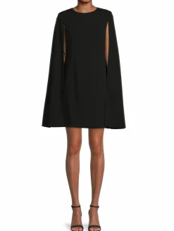 Women Calvin Klein Cape Sleeve Shift Dress