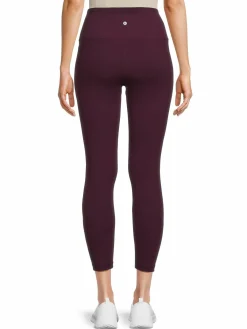 Women 90 Degree by Reflex Carbon Interlink Cropped Leggings