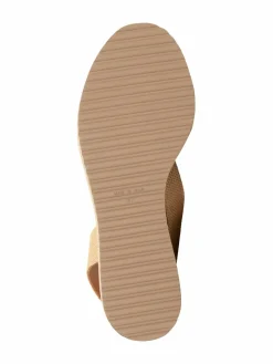 Andre Assous Carlee Raffia Wedge Sandals