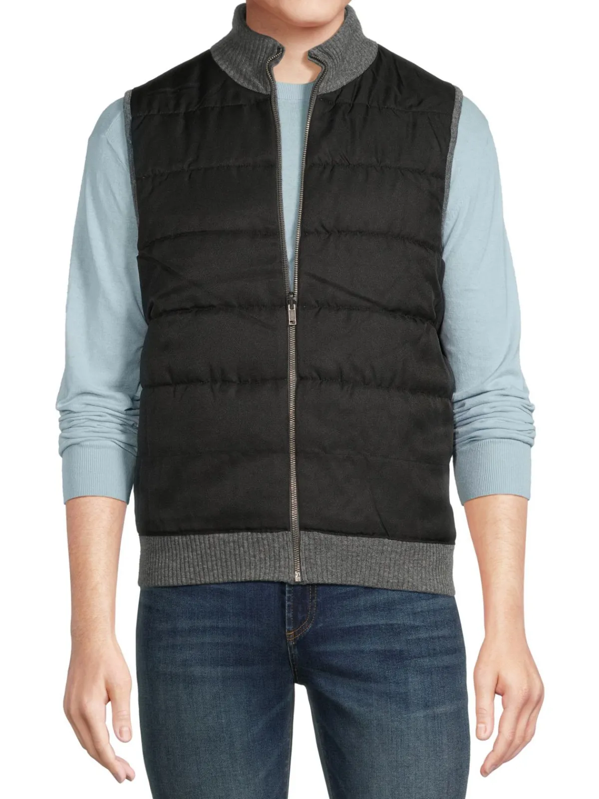 Saks Fifth Avenue Cashmere|Cashmere Blend Reversible Vest