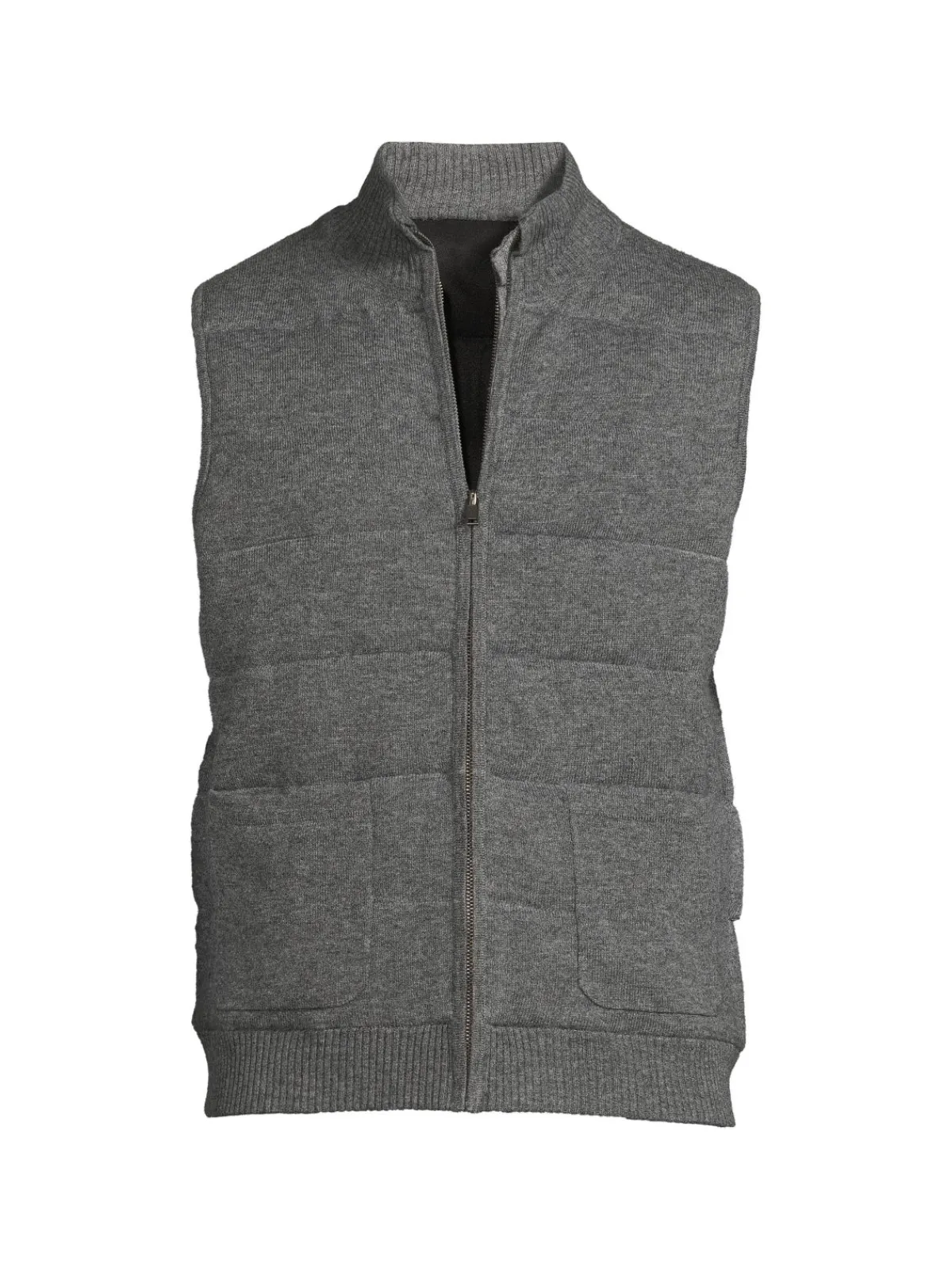 Saks Fifth Avenue Cashmere|Cashmere Blend Reversible Vest