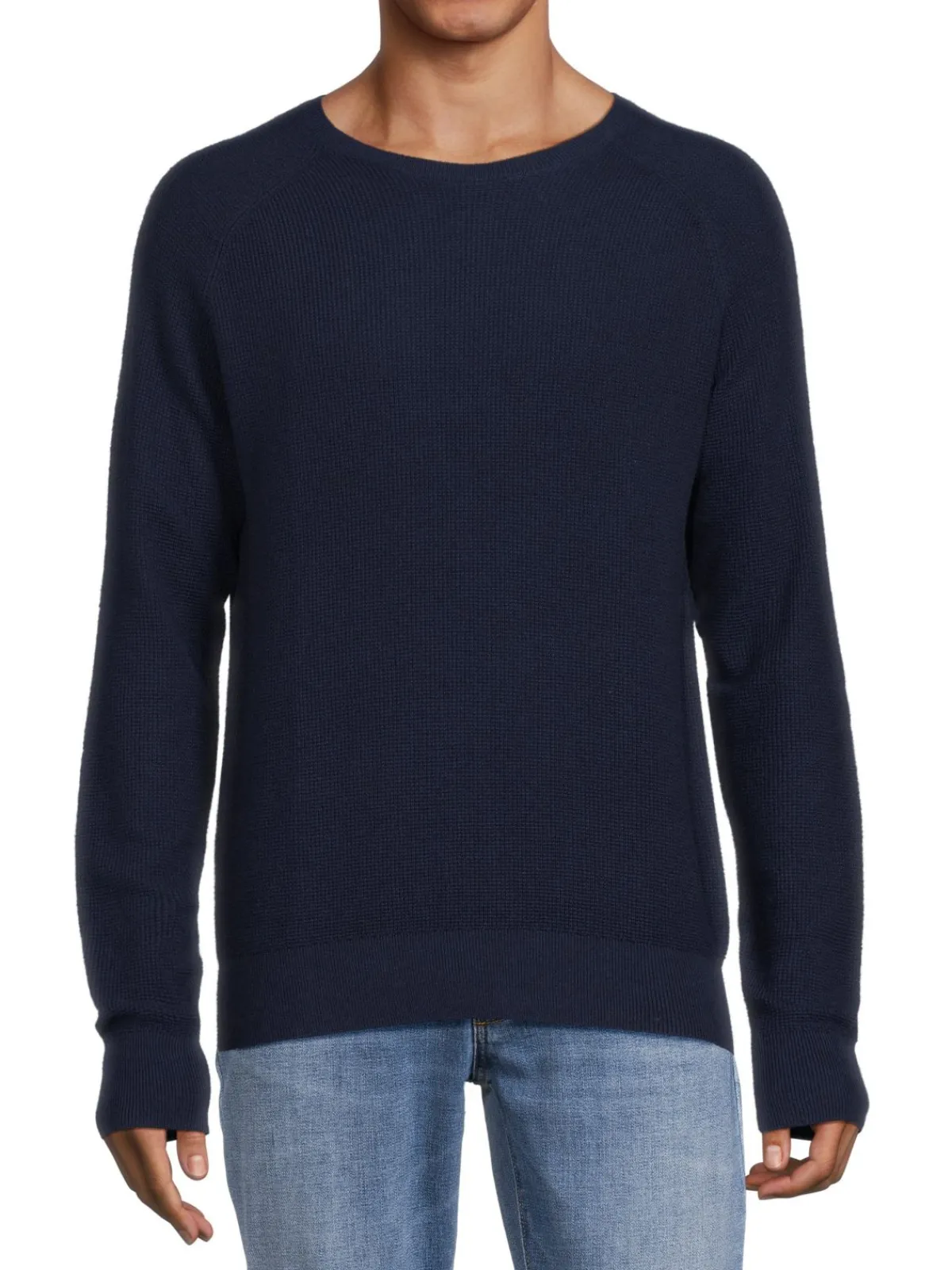 Onia Cashmere|Cashmere Blend T Shirt Deep Navy