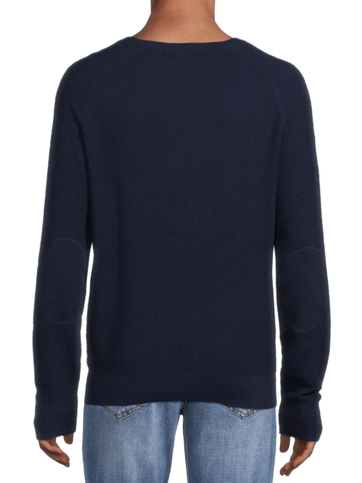 Onia Cashmere|Cashmere Blend T Shirt Deep Navy