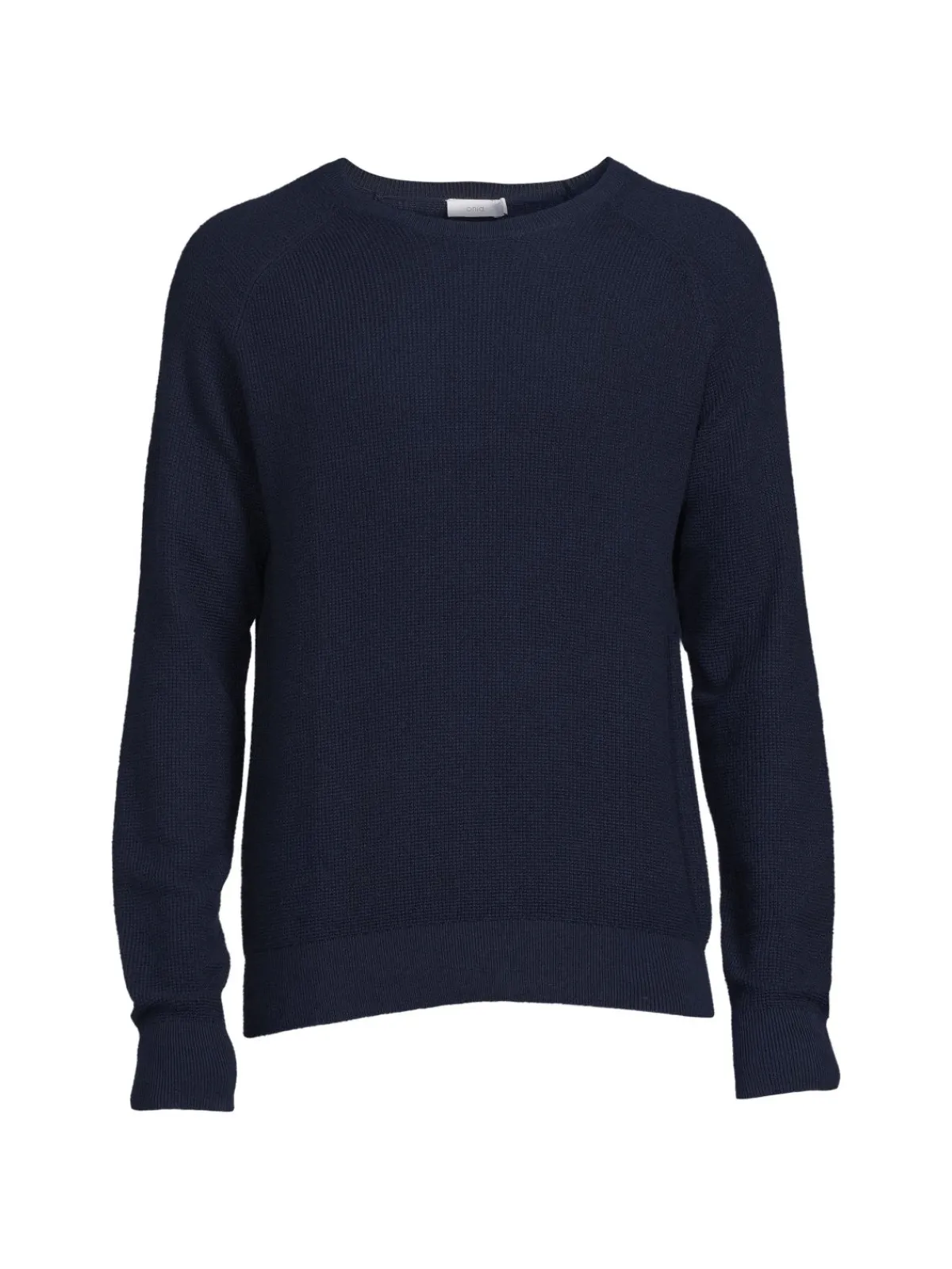 Onia Cashmere|Cashmere Blend T Shirt Deep Navy