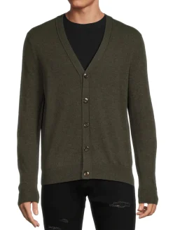 Saks Fifth Avenue Sweaters|Cashmere Cardigan
