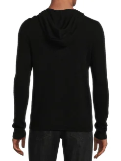 Saks Fifth Avenue Sweatshirts & Hoodies|Cashmere Full Zip Hoodie