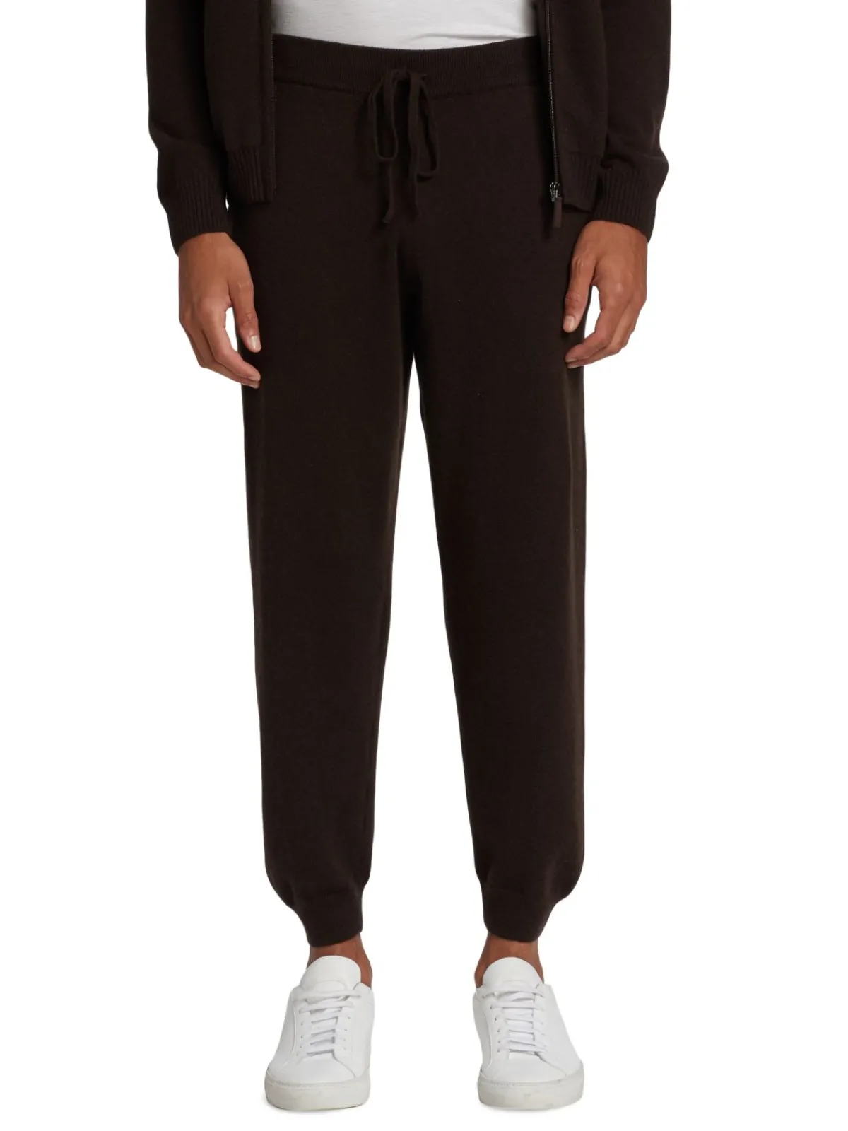 Saks Fifth Avenue Cashmere|Cashmere Joggers Java