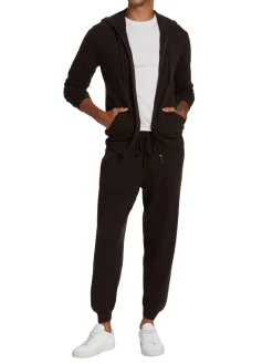 Saks Fifth Avenue Cashmere|Cashmere Joggers Java