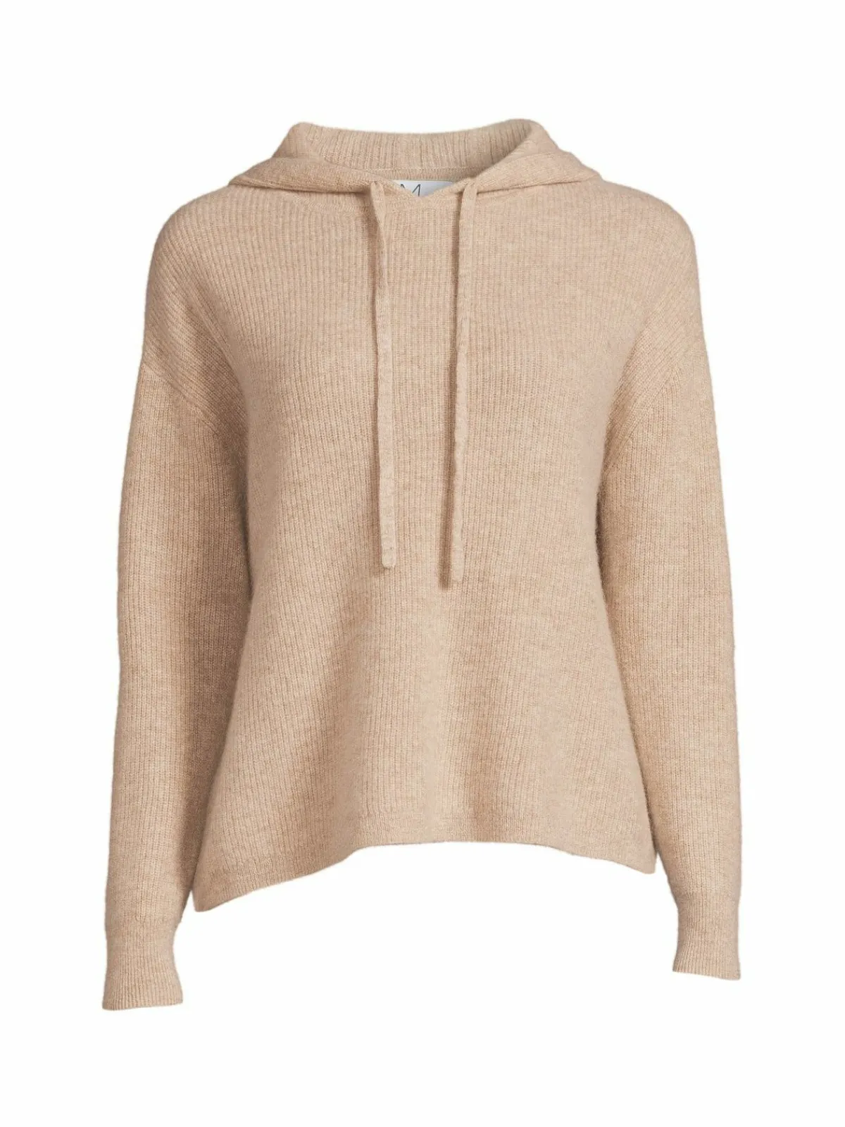 Women M MAGASCHONI Cashmere Ribbed Hoodie