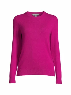 Women Amicale Cashmere Solid Sweater
