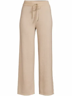 Women Saks Fifth Avenue Cashmere Wide Leg Pants