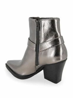 BCBGeneration Cassidy Metallic Booties