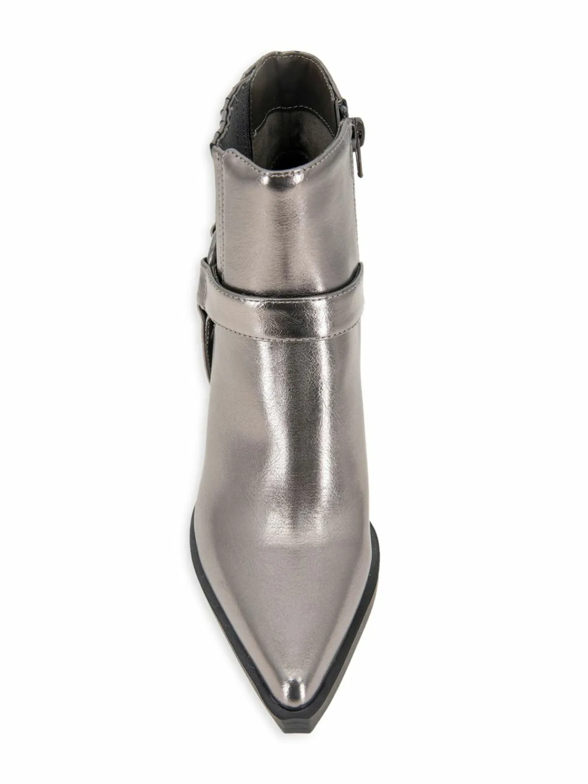 BCBGeneration Cassidy Metallic Booties