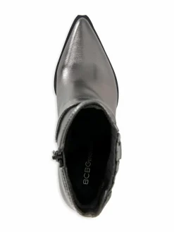 BCBGeneration Cassidy Metallic Booties