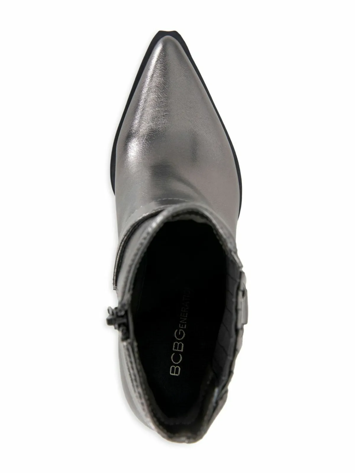 BCBGeneration Cassidy Metallic Booties