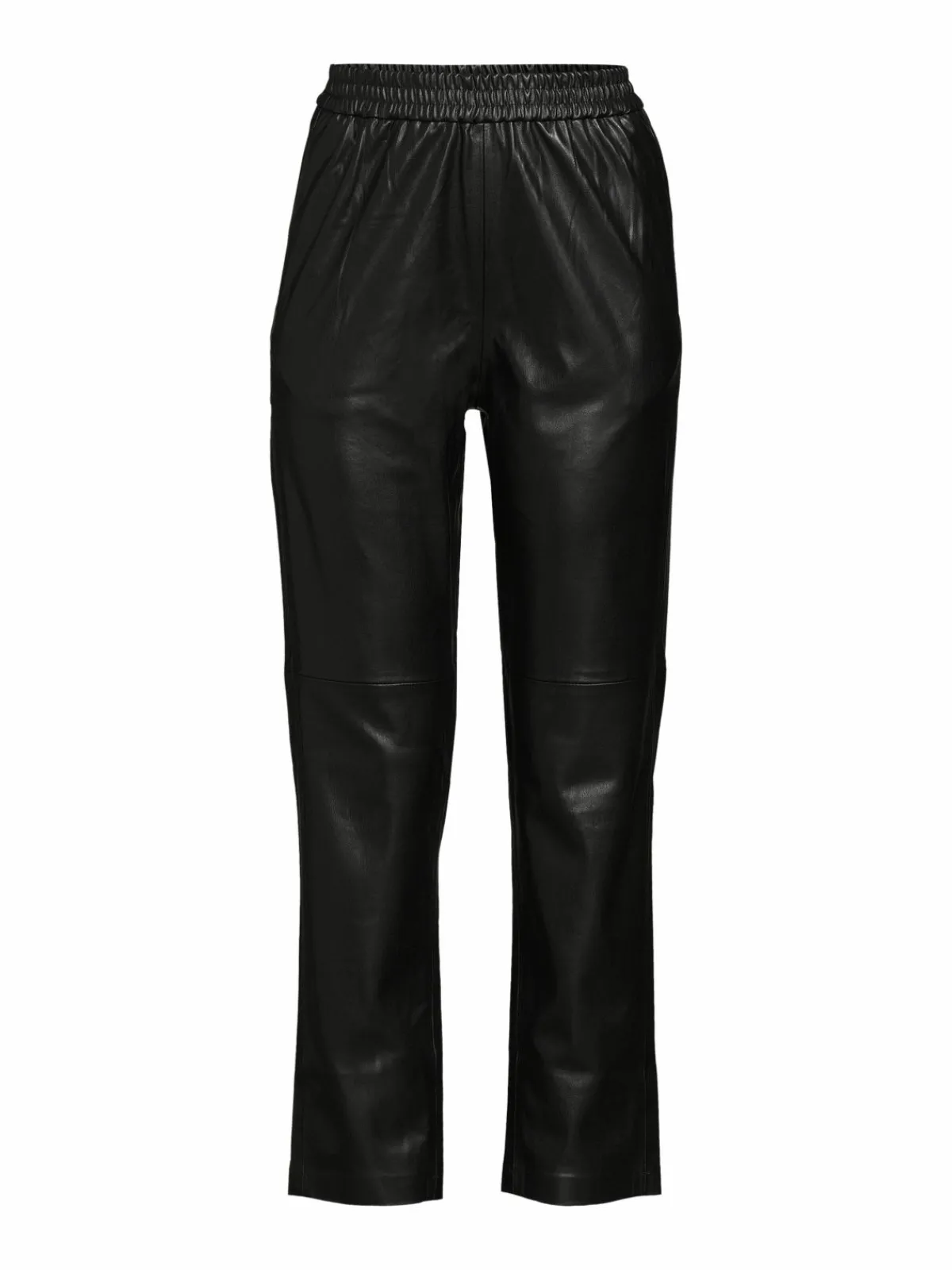 Women 7 For All Mankind Casual Faux Leather Joggers