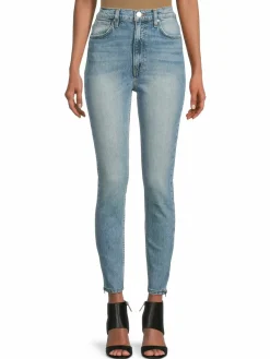 Women Hudson Centerfold High Rise Super Skinny Jeans
