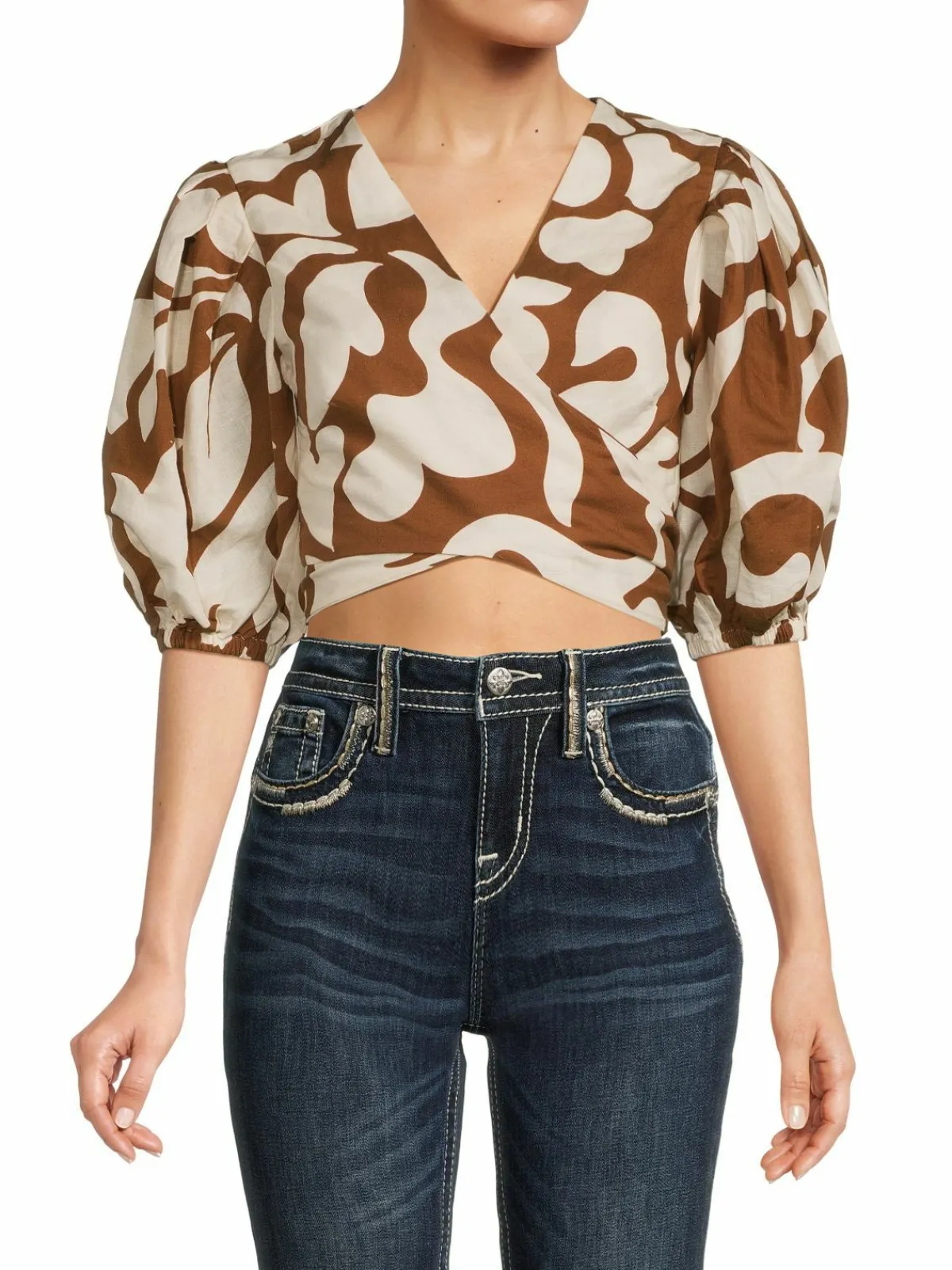 Women Rhode Cheryl Wrap Top