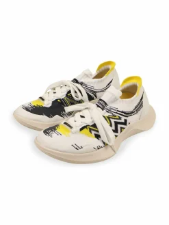 Missoni Chevron Patterened Sock Sneakers