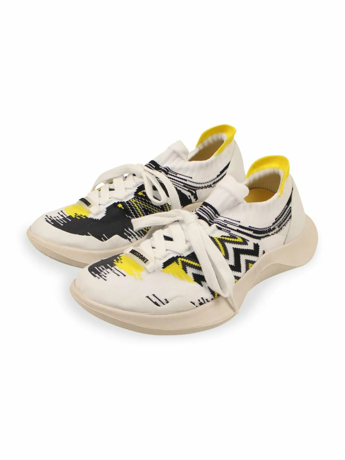 Missoni Chevron Patterened Sock Sneakers