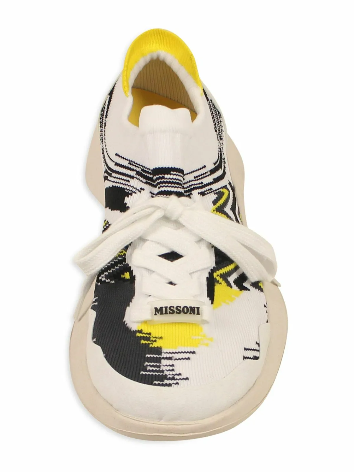 Missoni Chevron Patterened Sock Sneakers